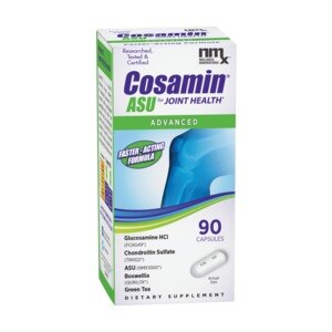 Cosamin ASU - Suplementos en cápsulas con fórmula avanzada para la salud de las articulaciones, 90 u.