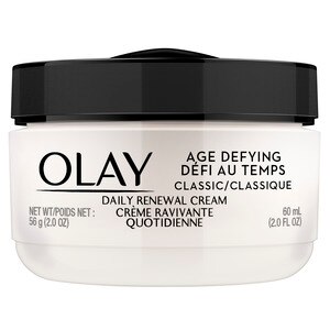 Olay Age Defying Classic - Crema hidratante de recuperación para el rostro, uso diario, 2 oz
