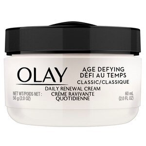 Olay Age Defying Classic Daily Renewal Cream, Face Moisturizer, 2 Oz , CVS