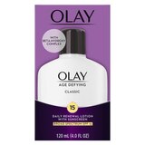 Olay Age Defying Protective Renewal Face Moisturizer Lotion with Broad Spectrum SPF 15, 4 OZ, thumbnail image 4 of 8
