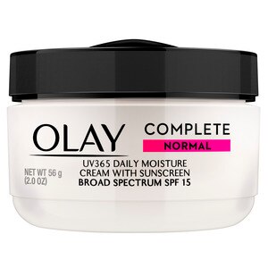 Olay Complete - Hidratante para todo el día, PFS 15, piel normal