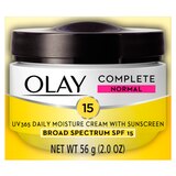 Olay Complete All Day Moisturizer SPF 15, Normal Skin, thumbnail image 4 of 7
