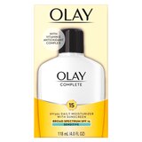 Olay Complete All Day Moisturizer SPF 15, Sensitive Skin, thumbnail image 3 of 8