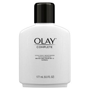 Olay Complete Lotion Moisturizer With SPF 15 For Normal Skin, 6 Oz , CVS