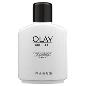 Olay Complete Lotion Moisturizer With SPF 15 For Sensitive Skin, 6 Oz , CVS