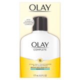 Olay Complete All Day Moisturizer SPF 15, Sensitive Skin, thumbnail image 2 of 8