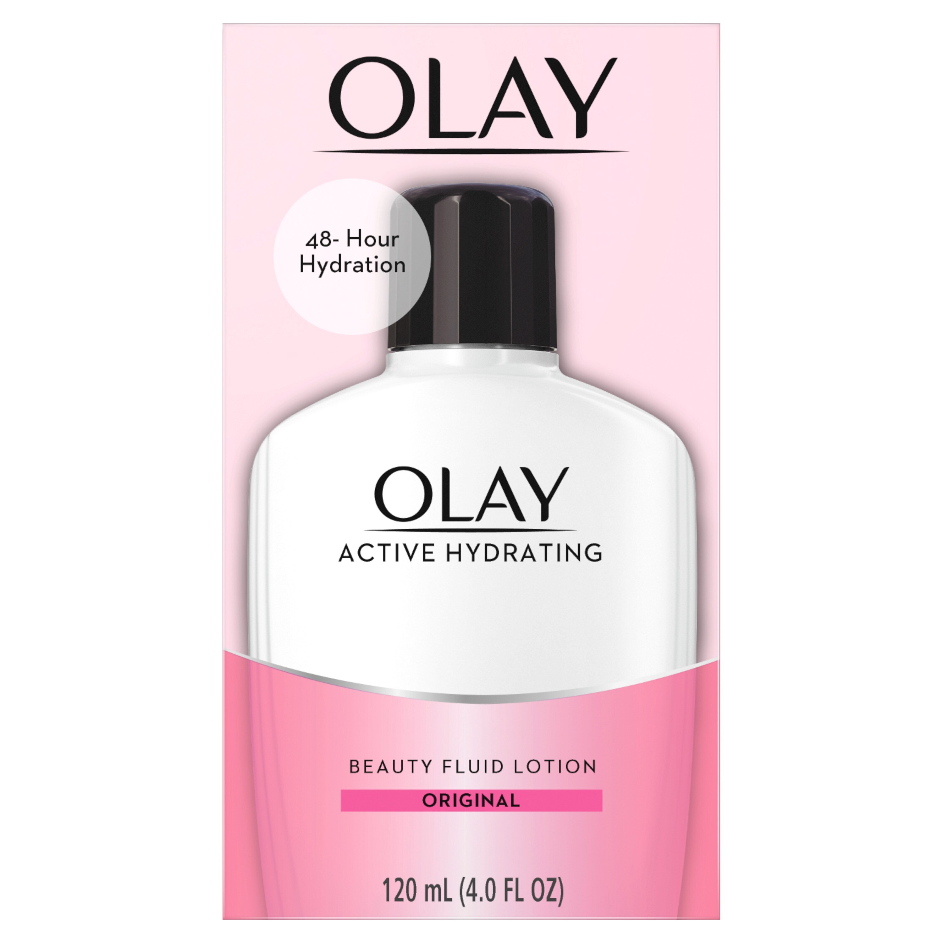 Olay Active Hydrating Beauty Fluid Lotion