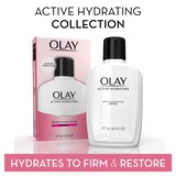 Olay Active Hydrating Beauty Fluid Lotion, thumbnail image 4 of 6