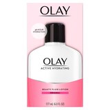Olay Active Hydrating Beauty Fluid Lotion, thumbnail image 5 of 6
