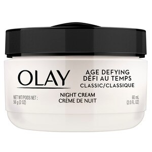 Olay Age Defying Classic Night Face Cream, 2 OZ