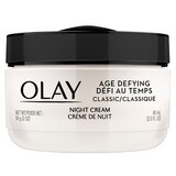 Olay Age Defying Classic Night Cream, Face Moisturizer, 2 OZ, thumbnail image 1 of 6