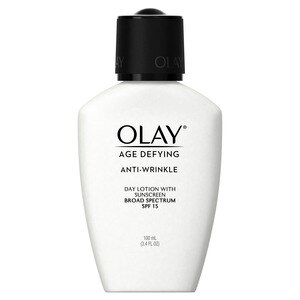 Olay Age Defying Anti-Wrinkle Day Face Lotion With Sunscreen SPF 15, 3.4 Oz , CVS