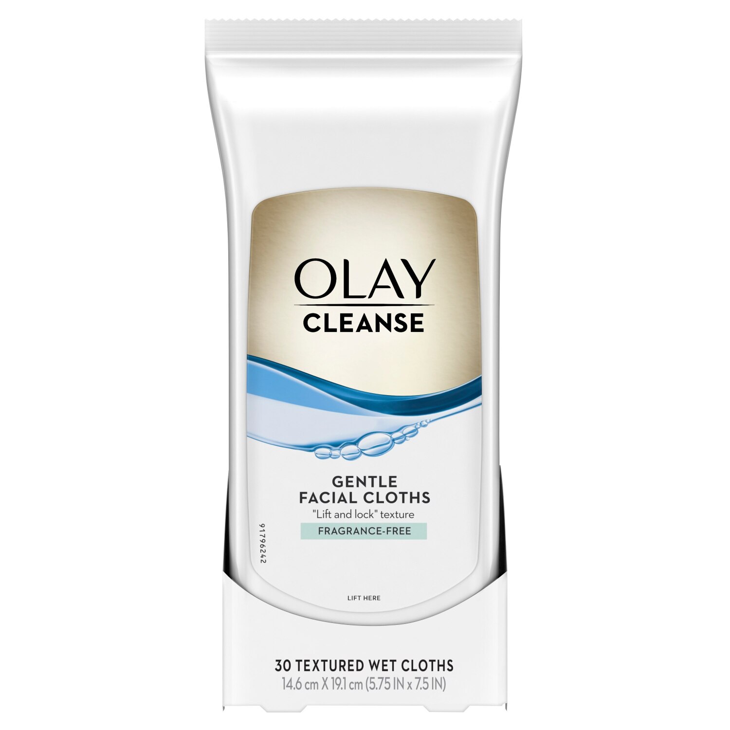 Olay Cleanse Gentle Facial Cloths, Fragrance Free, 30 Ct , CVS