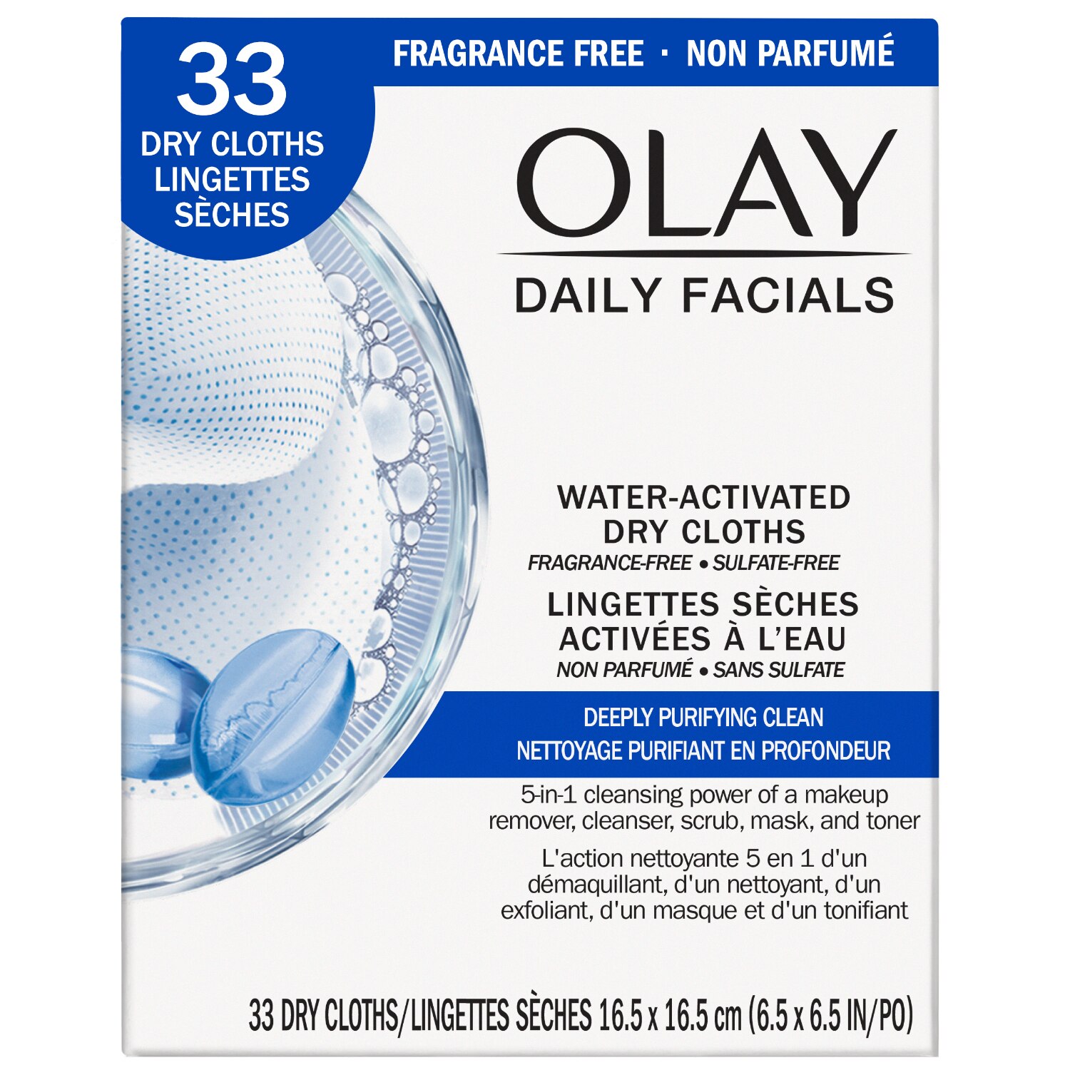 olay daily cleanser