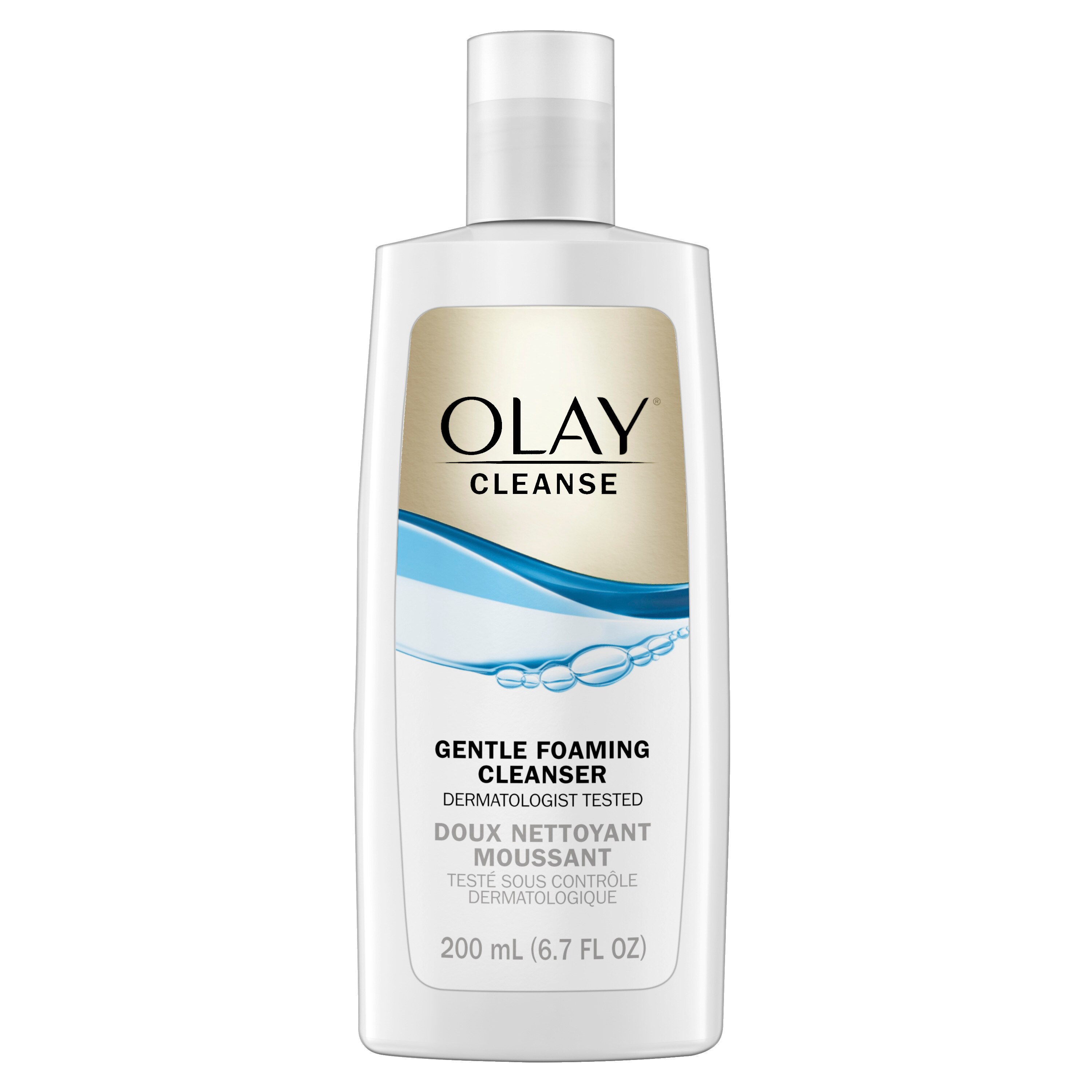 Olay Gentle Clean - Espuma de limpieza facial