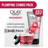 Olay Regenerist Advanced Anti-Aging Cleanser and Moisturizer Duo Pack, thumbnail image 1 of 10