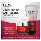 Olay Regenerist Advanced Anti-Aging Cleanser and Moisturizer Duo Pack, thumbnail image 2 of 10