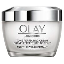 Olay Luminous - Crema hidratante facial para perfeccionar el tono, 1.7 oz
