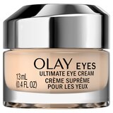 Olay Ultimate Eye Cream for Wrinkles, Puffy Eyes + Dark Circles, 0.4 OZ, thumbnail image 2 of 11