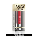 Olay Eyes Depuffing Eye Roller for Bags Under Eyes, 0.2 OZ, thumbnail image 5 of 8