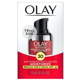 Olay Regenerist Micro-Sculpting Cream Face Moisturizer with SPF 30, Trial Size, 0.5 OZ, thumbnail image 1 of 10