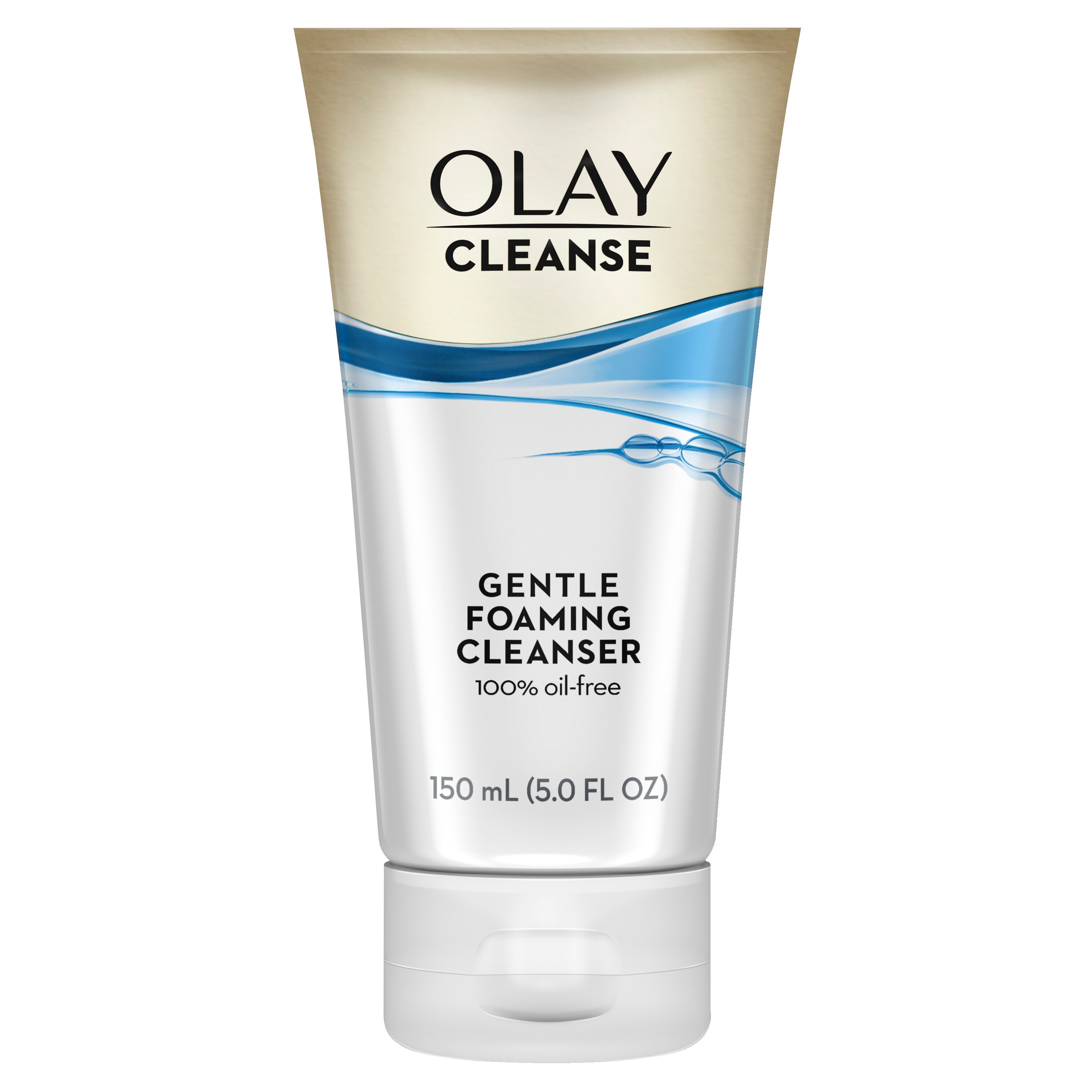 Olay Cleanse Gentle Foaming Face Cleanser for Sensitive Skin