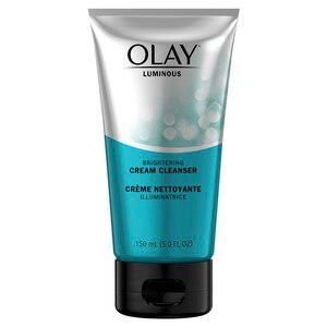 Olay Luminous Brightening Cream - Crema de limpieza facial, 5 oz