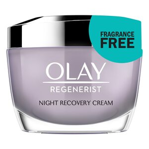 Olay Regenerist Night Recovery Cream Hydrating Face Moisturizer with Niacinamide, 1.7 OZ