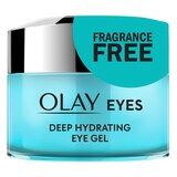 Olay Deep Hydrating Eye Gel with Hyaluronic Acid for Tired Eyes, 0.5 OZ, thumbnail image 1 of 9