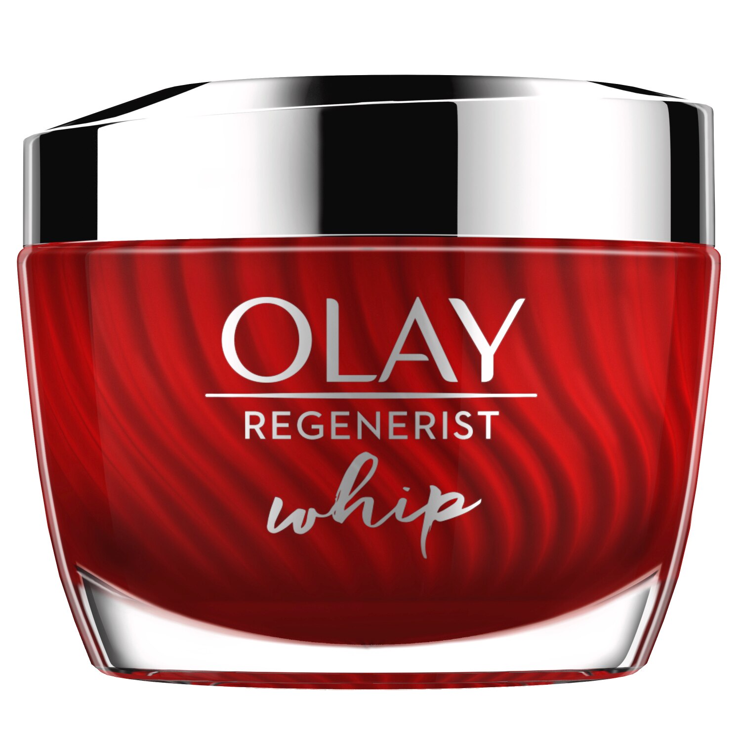 Olay Regenerist Whip Light Face Cream Moisturizer with Hyaluronic Acid, 1.7 OZ