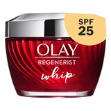Olay Regenerist Whip with Sunscreen SPF 25 Moisturizer, 1.7 OZ, thumbnail image 1 of 9