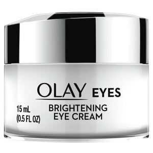 Olay - Crema iluminadora para ojos, para ojeras, 0.5 oz