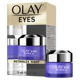 Olay Regenerist Retinol 24 Night Eye Cream, 0.5 OZ, thumbnail image 2 of 10