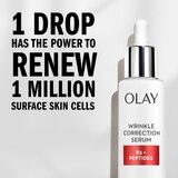Olay Wrinkle Correction Serum with Vitamin B3+ Collagen Peptides, 1.3 OZ, thumbnail image 3 of 10