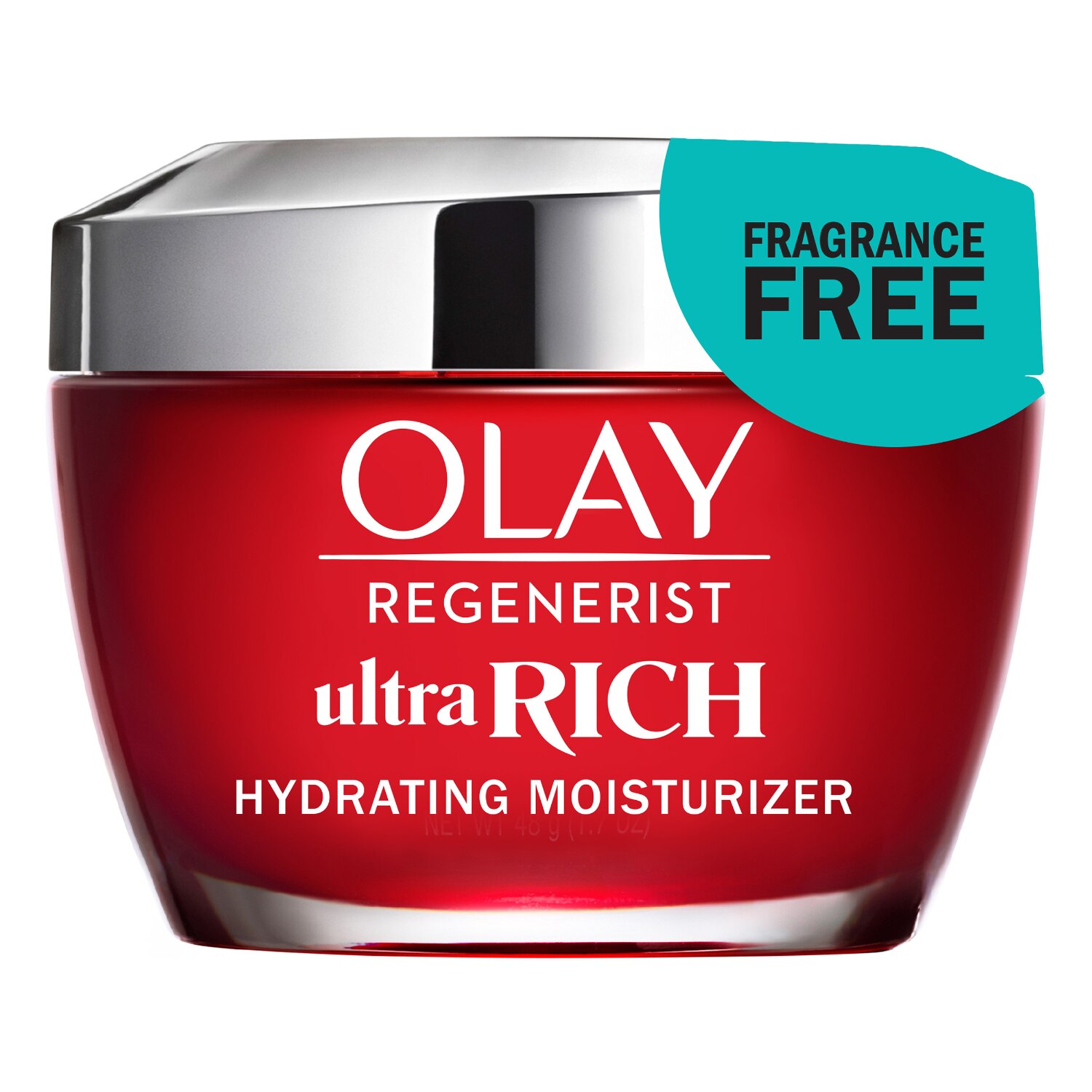 Olay Regenerist Ultra Rich Face Moisturizer, Fragrance-Free, 1.7 Oz , CVS