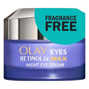 Olay Retinol 24 MAX - Crema de noche para ojos, 0.5 oz