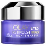 Olay Retinol 24 MAX Night Eye Cream, 0.5 OZ, thumbnail image 4 of 9