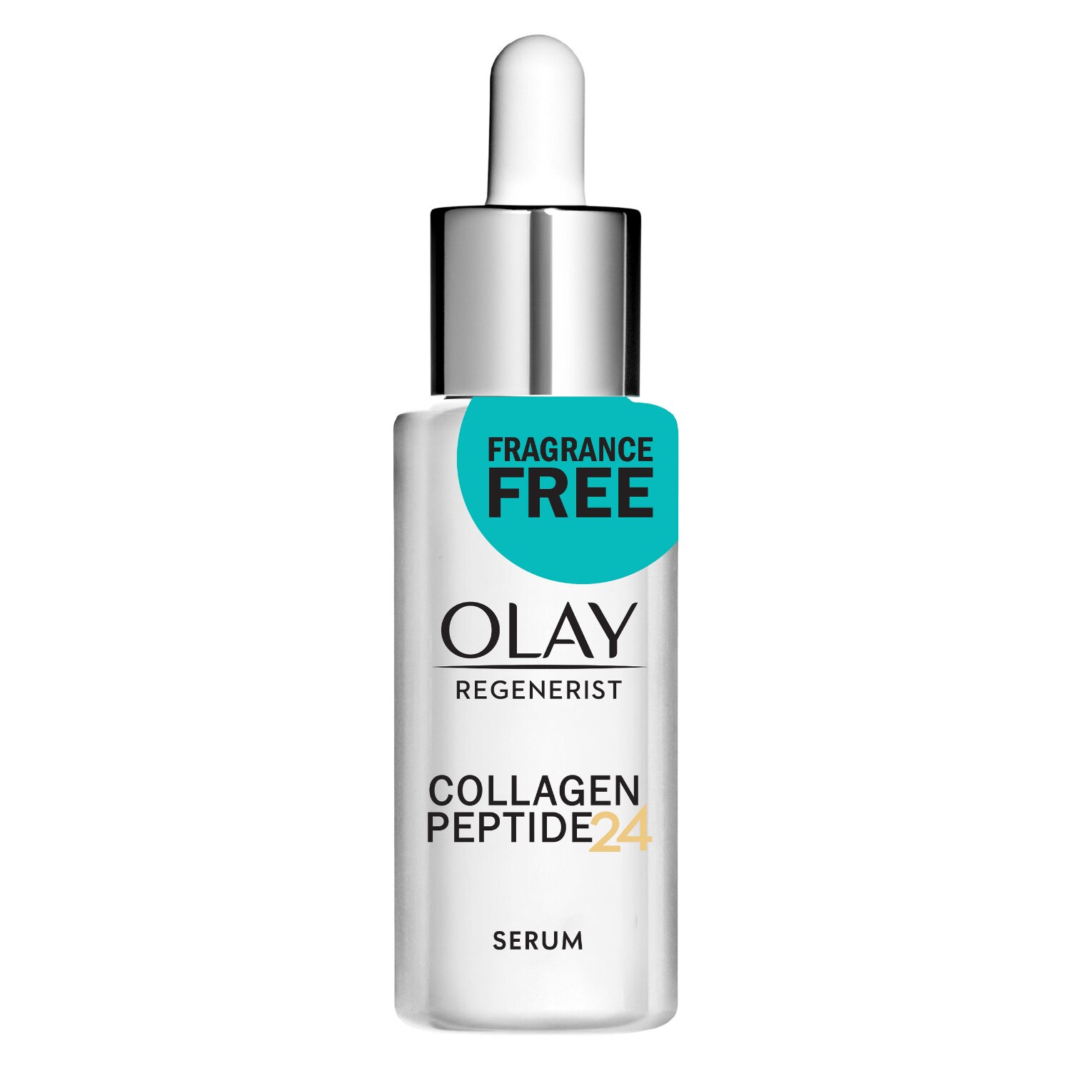Olay Regenerist Collagen Peptide 24 Face Serum, Fragrance-Free, 1.3 Oz , CVS