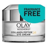 Olay Regenerist Collagen Peptide 24 Eye Cream, Fragrance-Free, 0.5 OZ, thumbnail image 1 of 15
