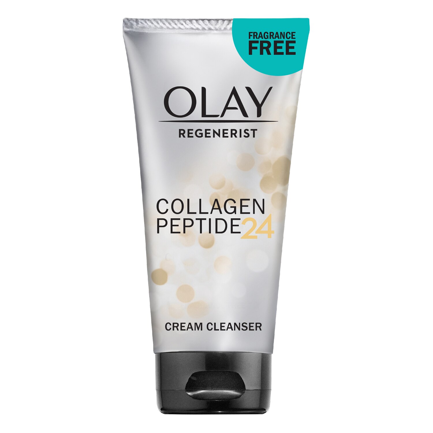 Olay Regenerist Collagen Peptide 24 Face Wash, Fragrance-Free, 5 OZ