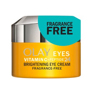 Olay Vitamin C + Peptide 24 Eye Cream, Fragrance-Free, 0.5 OZ