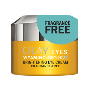Olay Vitamin C + Peptide 24 Eye Cream, Fragrance Free, 0.5 OZ
