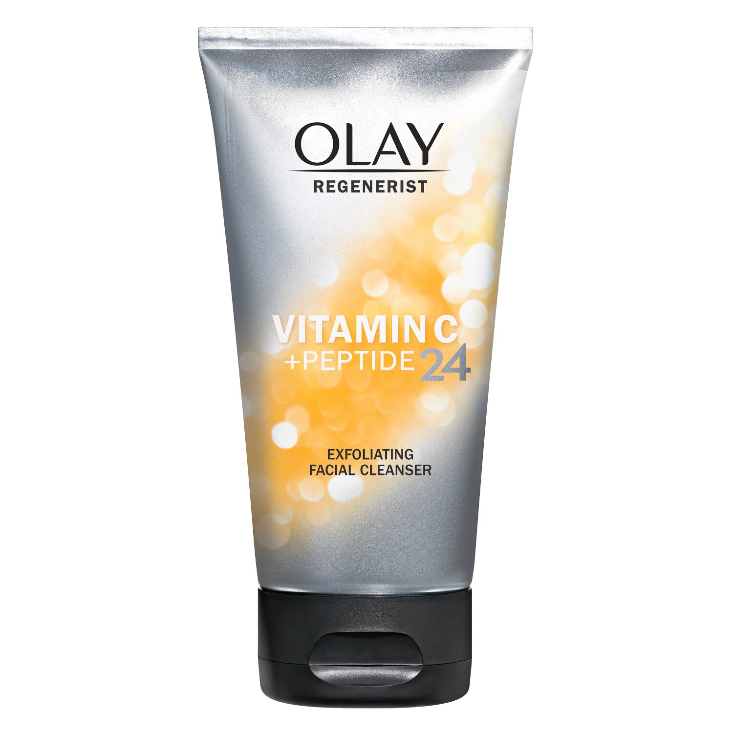 Olay Regenerist Vitamin C + Peptide 24 Exfoliating Facial Cleanser, 5 OZ