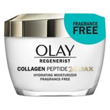 Olay Regenerist Collagen Peptide 24 MAX Face Moisturizer, thumbnail image 1 of 13