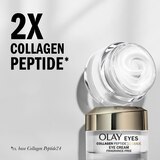 Olay Collagen Peptide 24 MAX Eye Cream, Fragrance-Free, 0.5 OZ, thumbnail image 2 of 11
