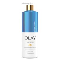 Olay Nourishing & Hydrating Body Lotion with Hyaluronic Acid, 17 OZ