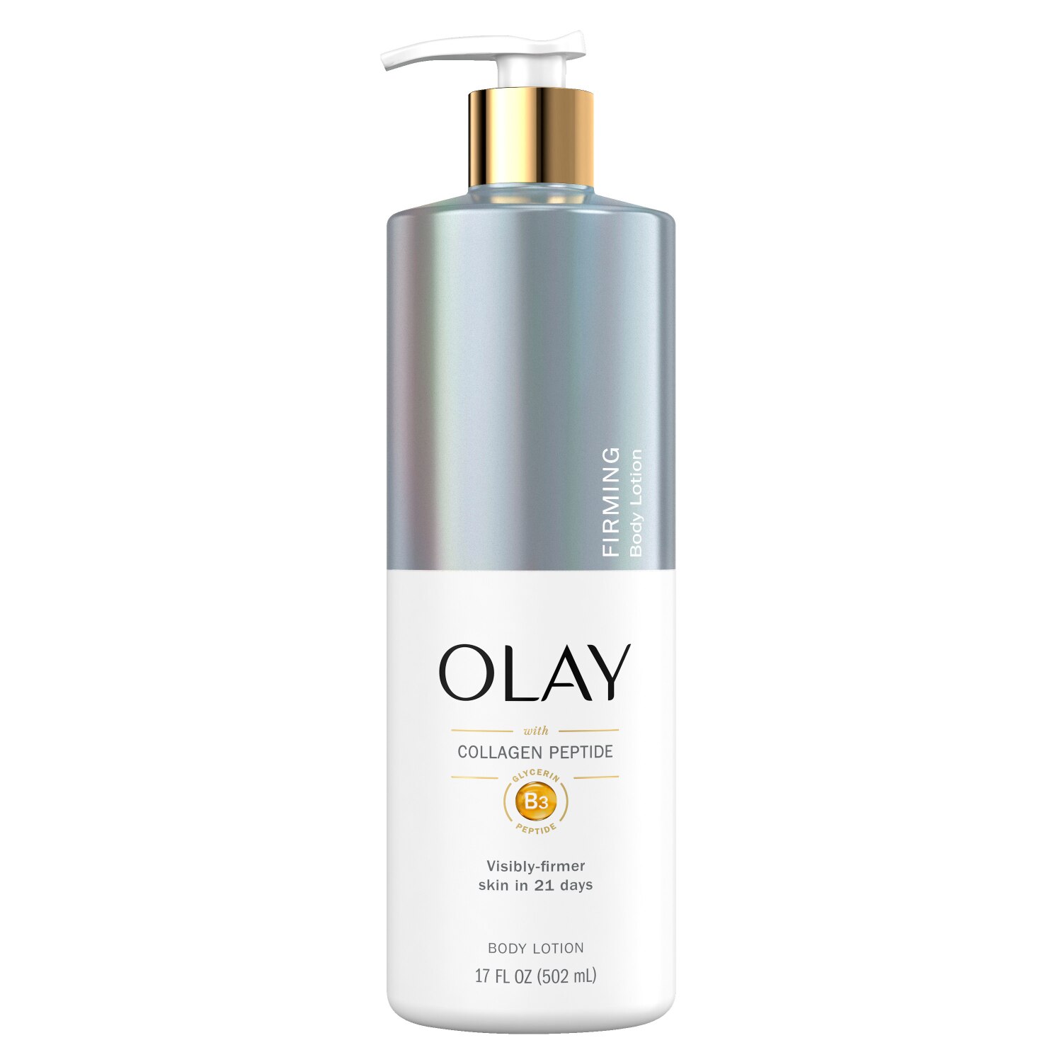 Olay Firming & Hydrating Body Lotion with Collagen, 17 OZ