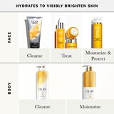 Olay Revitalizing & Hydrating Body Lotion with Vitamin C, thumbnail image 2 of 12