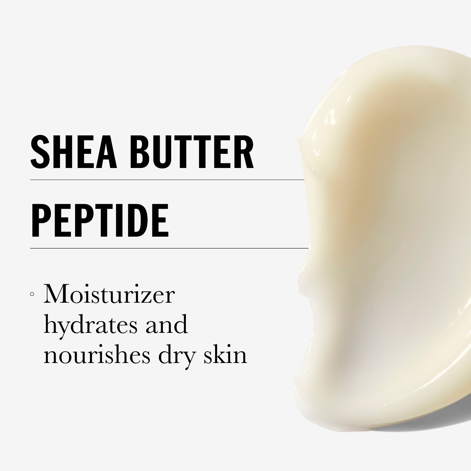 Olay Regenerist Shea Butter + Peptide 24 Face Moisturizer, Fragrance
