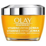 Olay Regenerist Vitamin C + Peptide 24 MAX Face Moisturizer, thumbnail image 1 of 13
